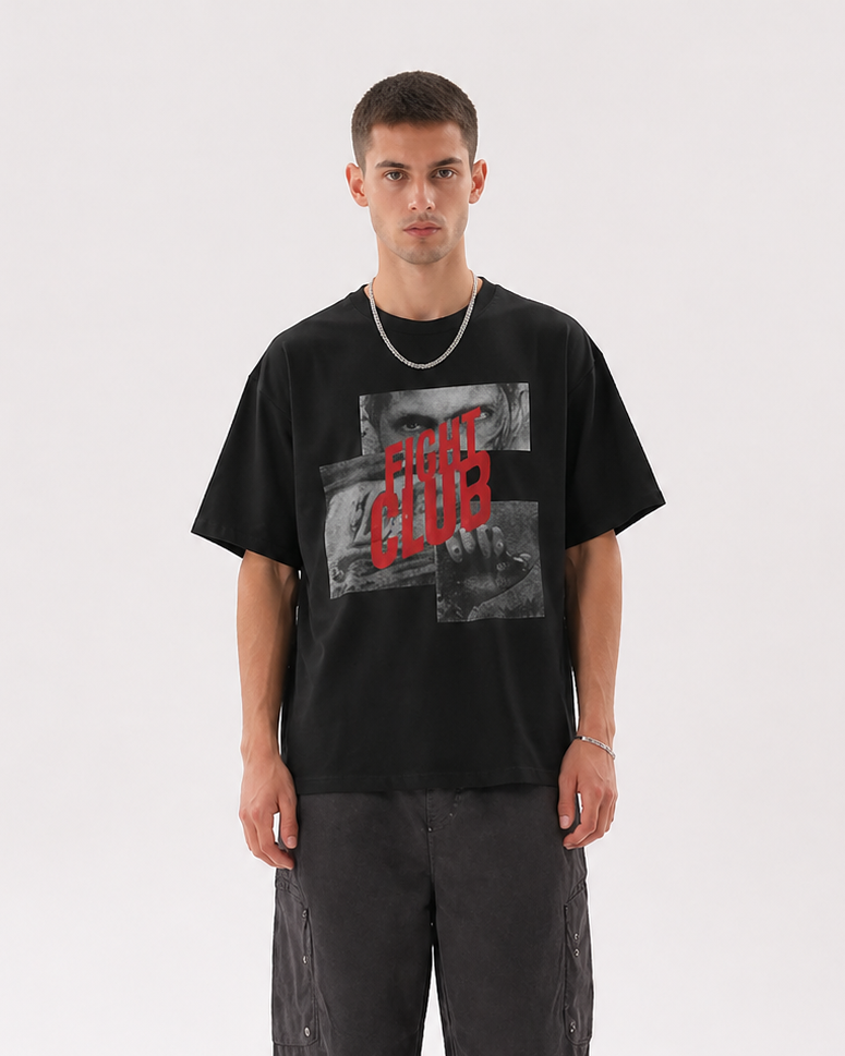 Fight Club Boxy Tee