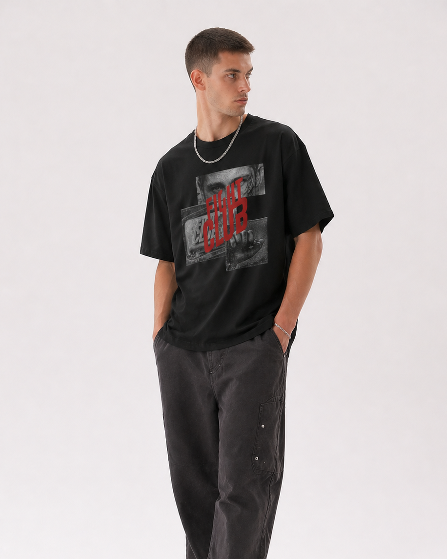 Fight Club Boxy Tee