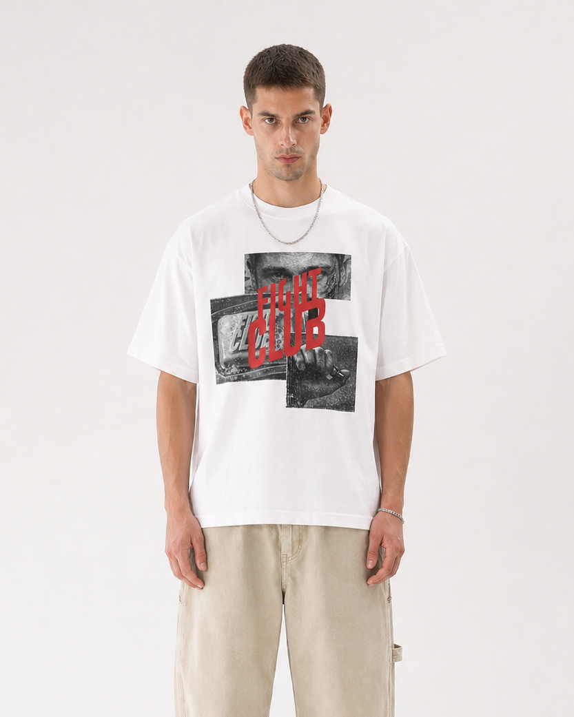 Fight Club Boxy Tee