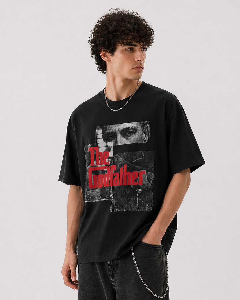 The Godfather Boxy Tee