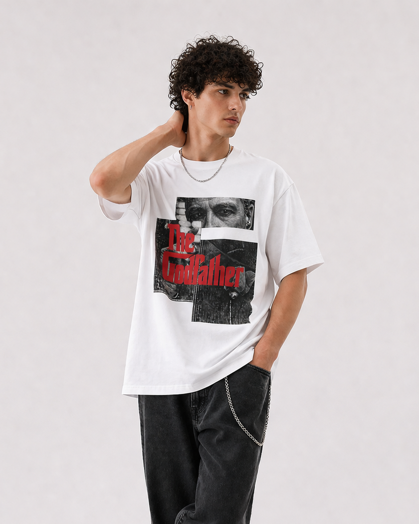 T-shirt Oversize Il Padrino