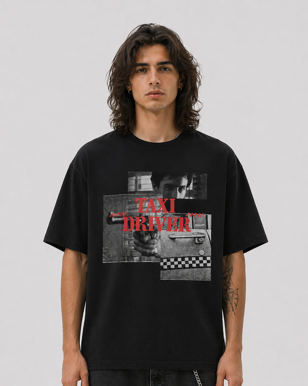 Taxi Driver Boxy Tee