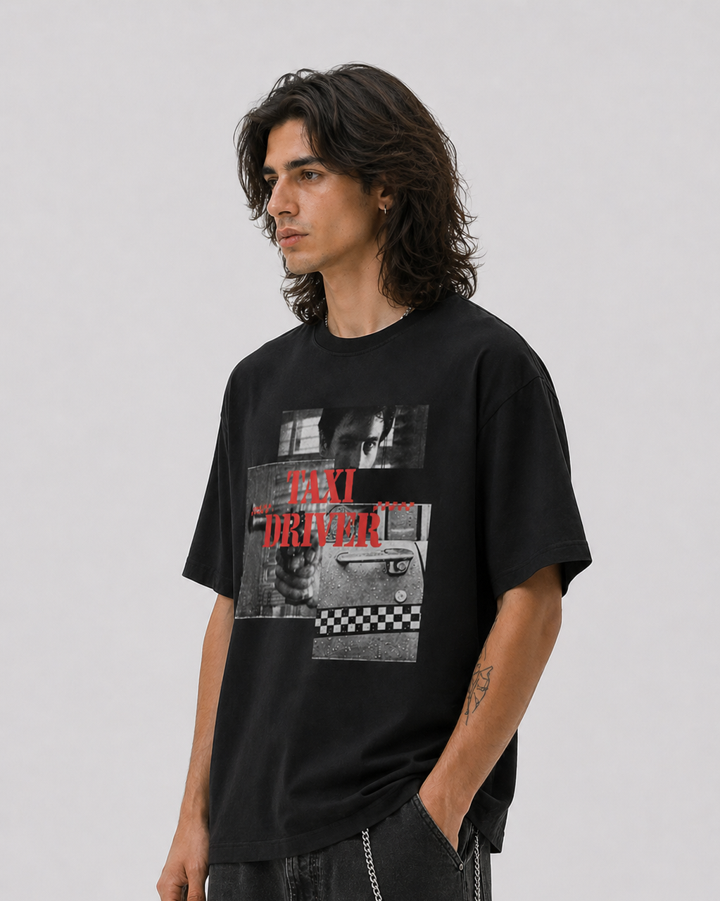 Taxi Driver Boxy Tee