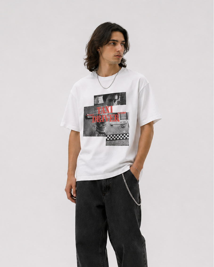 Taxi Driver Boxy Tee