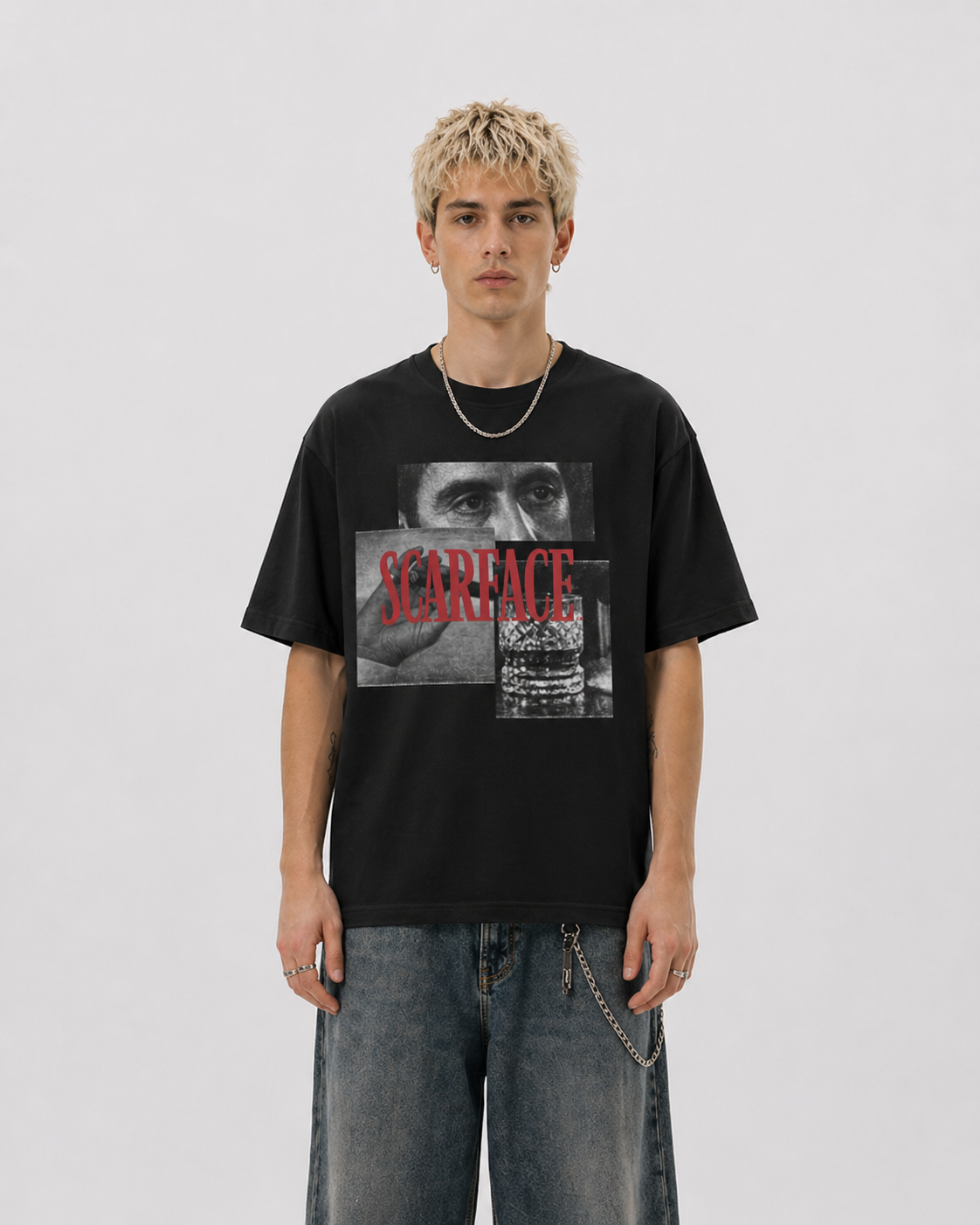 Scarface Boxy Tee