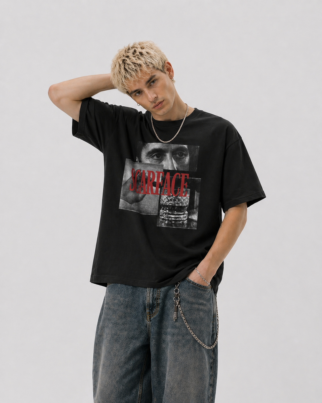 Scarface Boxy Tee