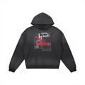 The Godfather Distressed Hoodie