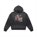 Taxi Driver Distressed Hoodie