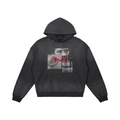 Scarface Distressed Hoodie