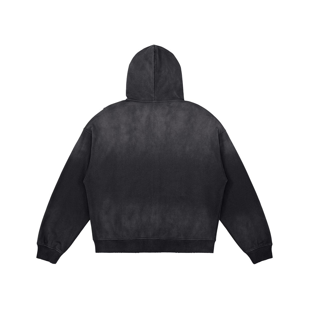 The Godfather Distressed Zip Hoodie